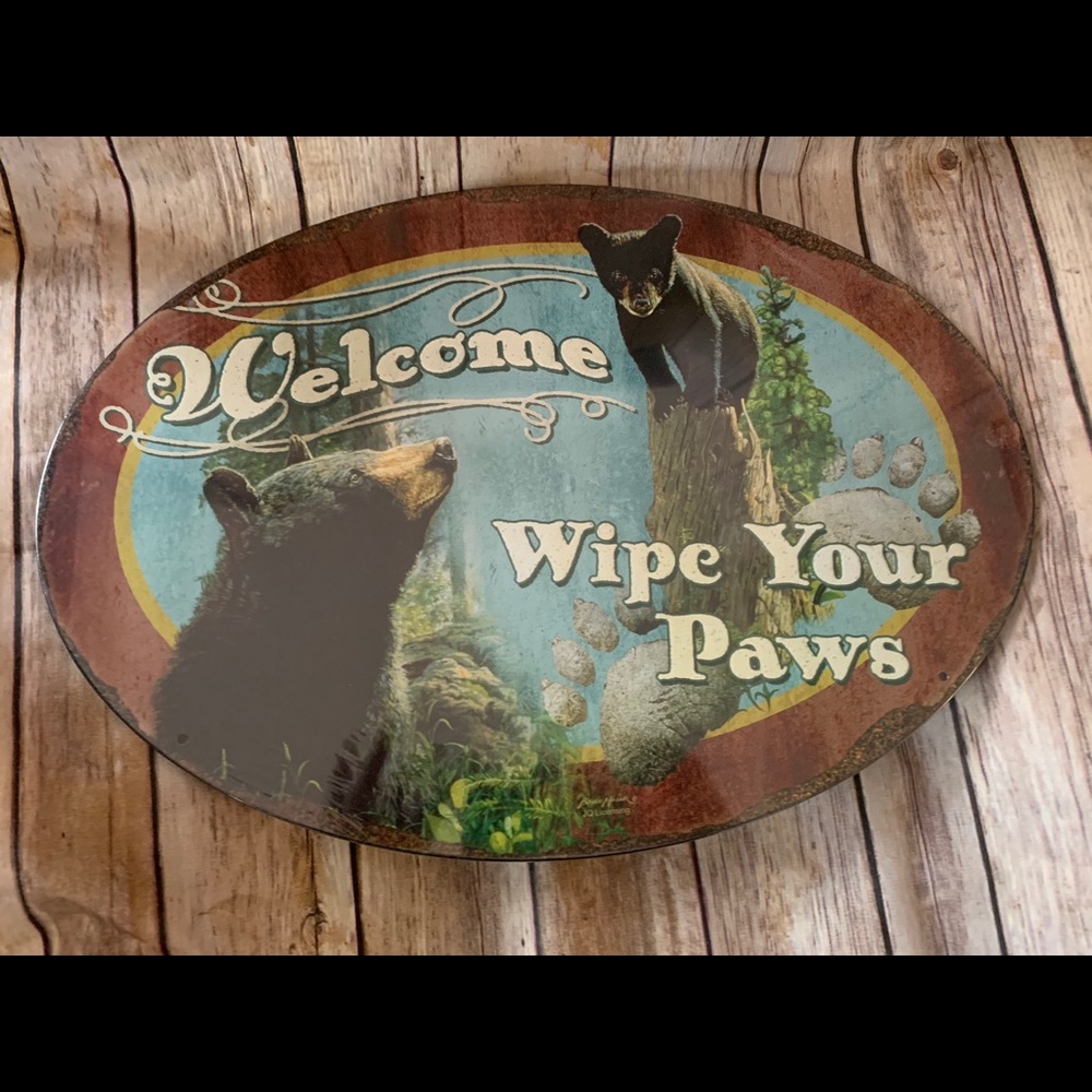 Tin Sign